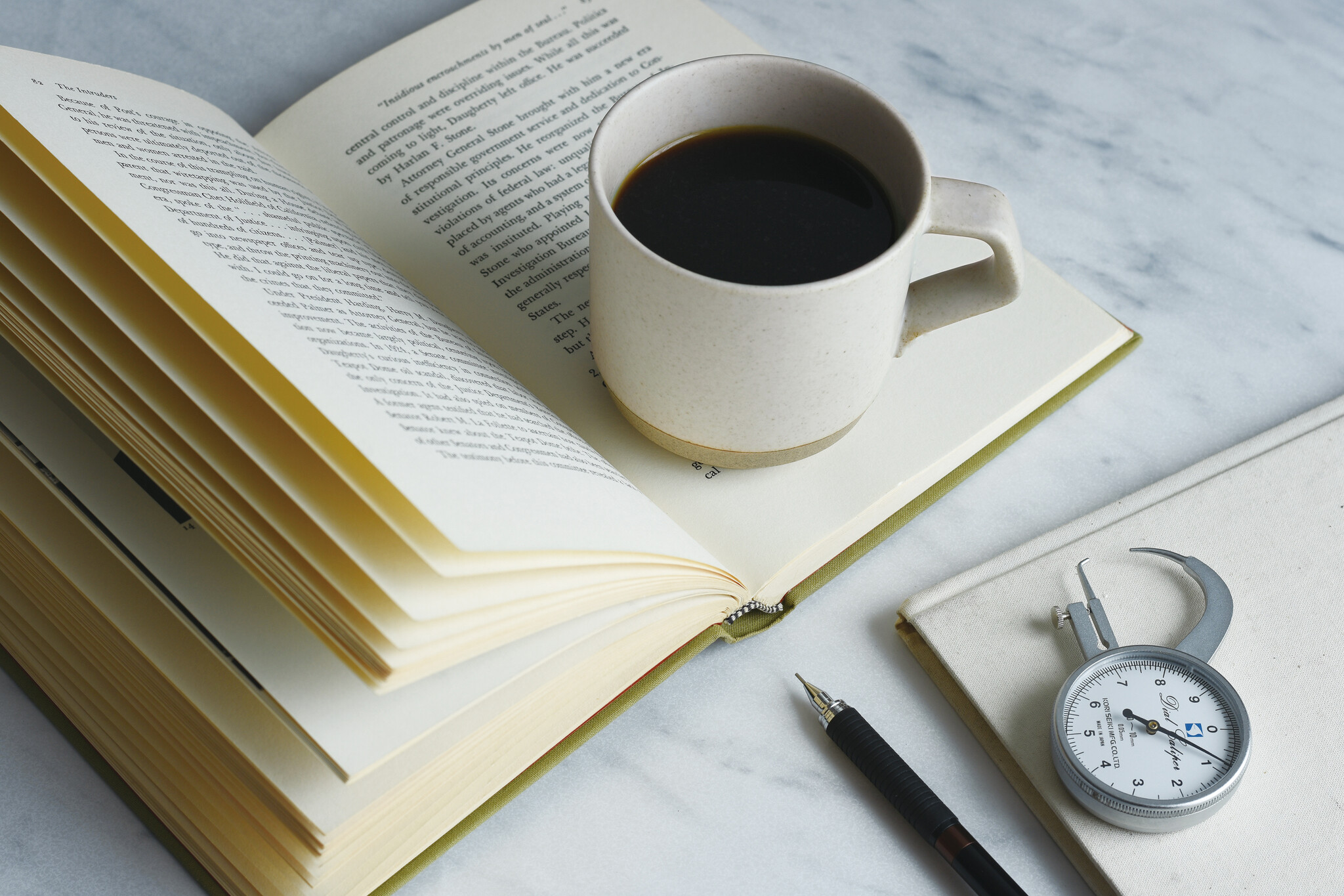 Kinto espressokop 'Ceramic Lab' - offwhite