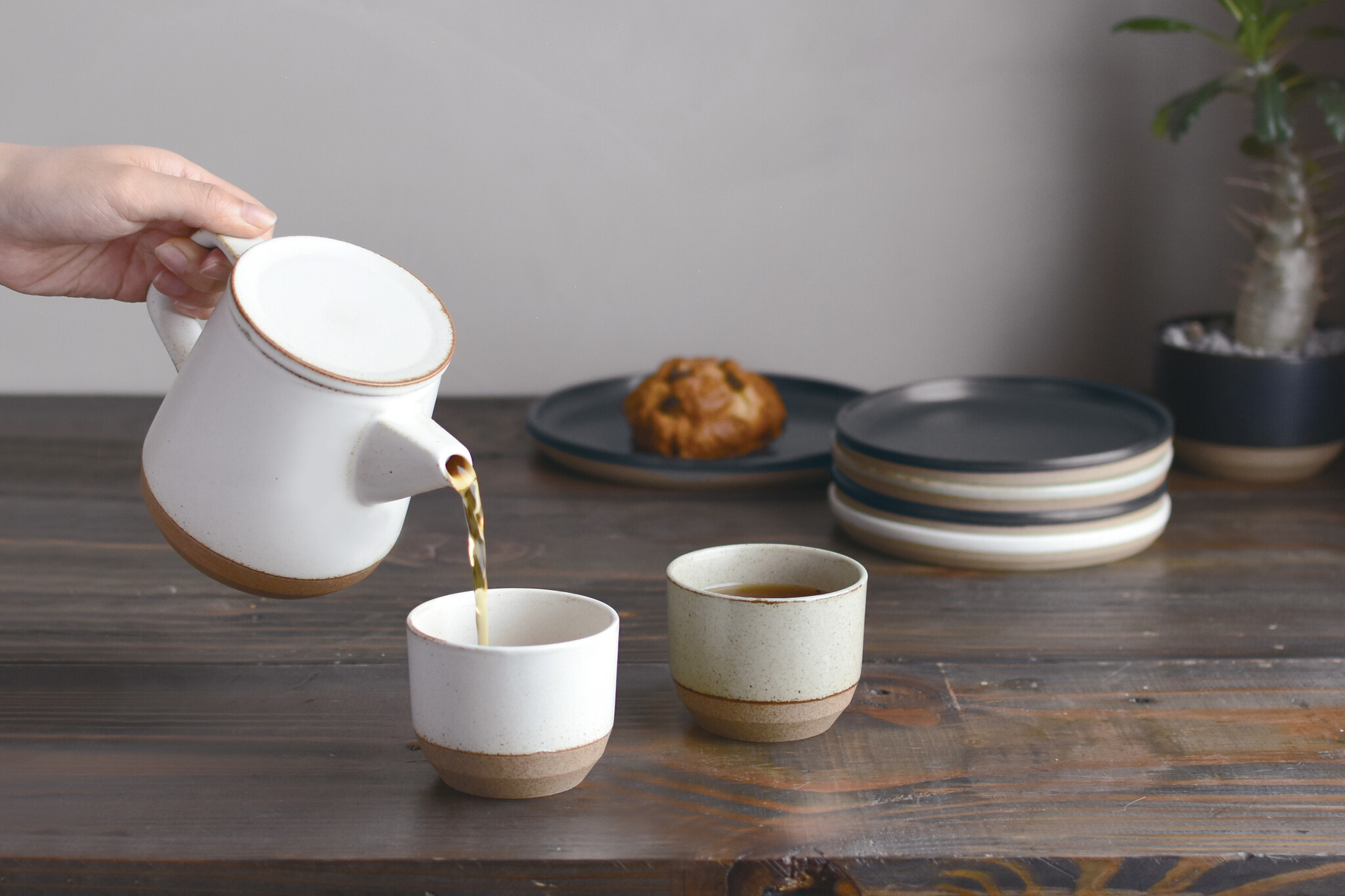 Kinto espressokop 'Ceramic Lab' - beige