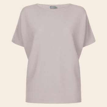 No Man's land short sleeve shirt  cotton  - pale mink