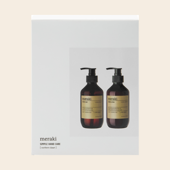 Meraki giftbox 'Northern Dawn' handsoap & lotion 275ml
