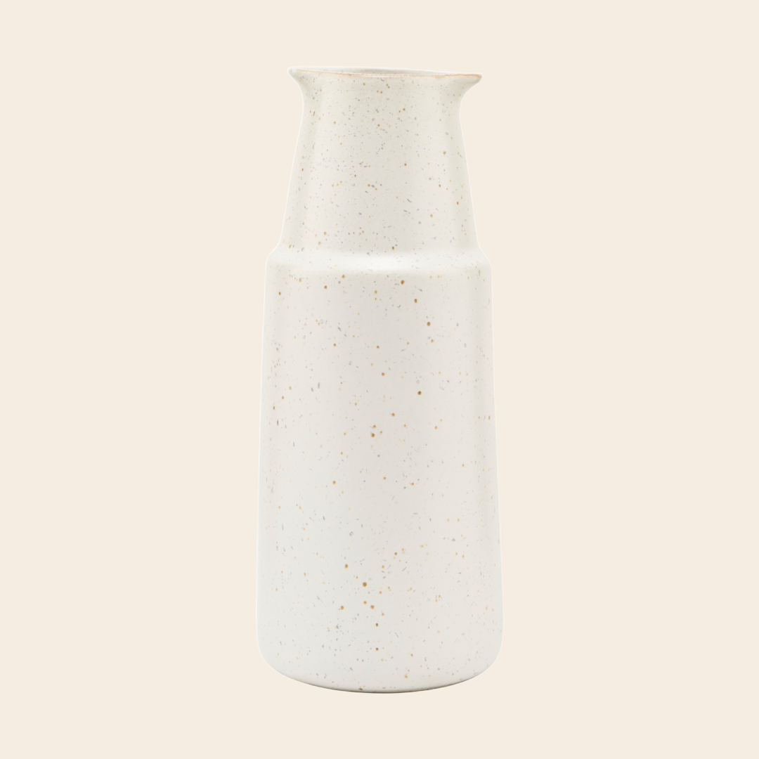 House Doctor bottle 'Pion' - stoneware