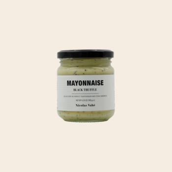 Nicolas Vahé mayonaisse 'Black Truffle'