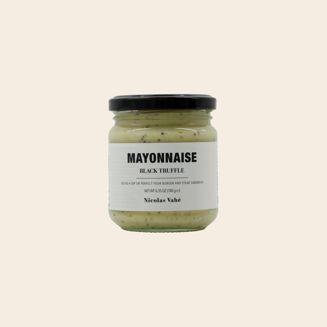 Nicolas Vahé mayonaisse 'Black Truffle'
