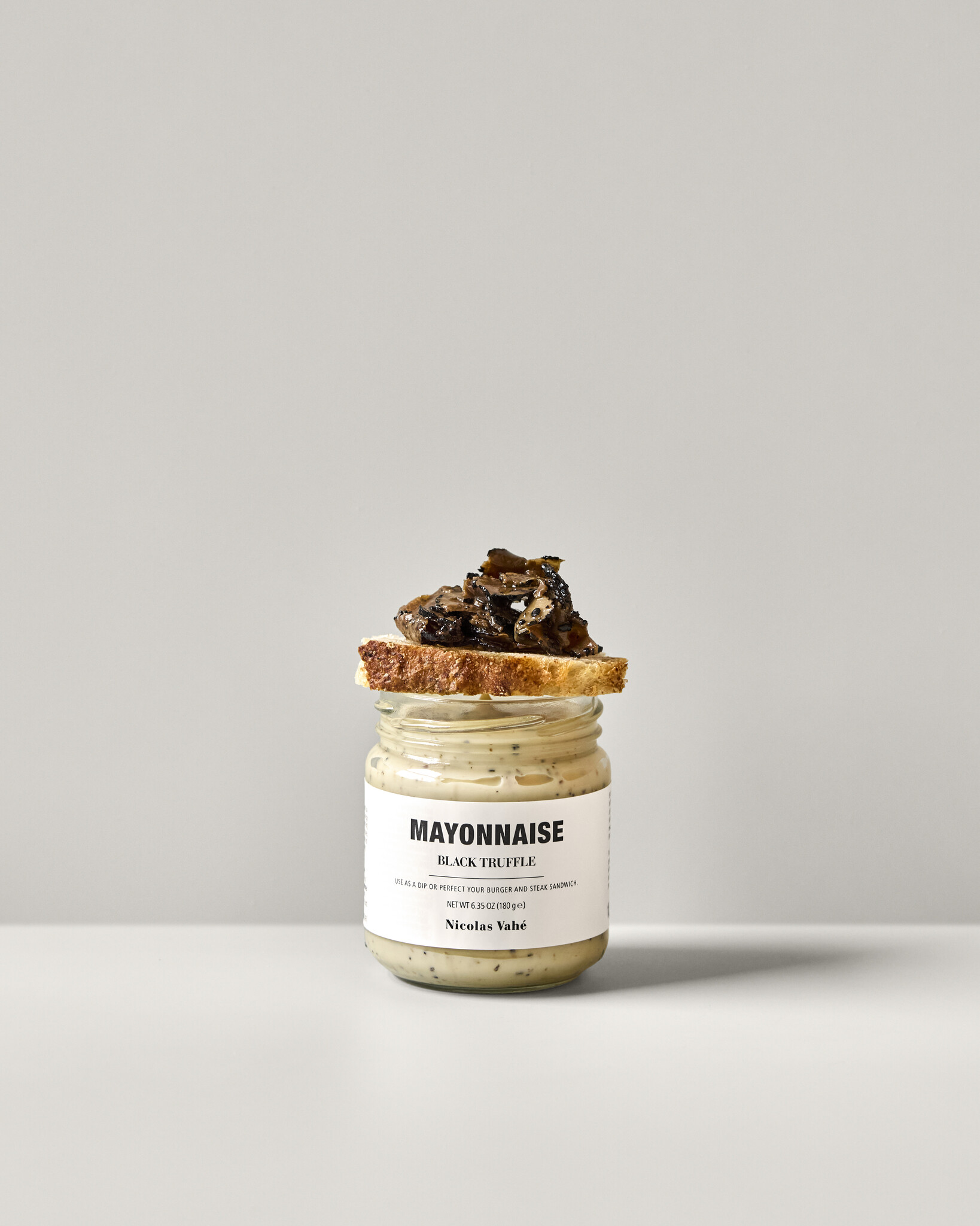 Nicolas Vahé mayonaisse 'Black Truffle'