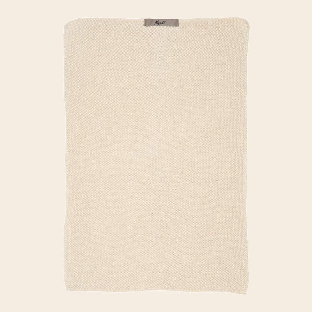 IBLaursen handdoek 'Mynte' - katoen