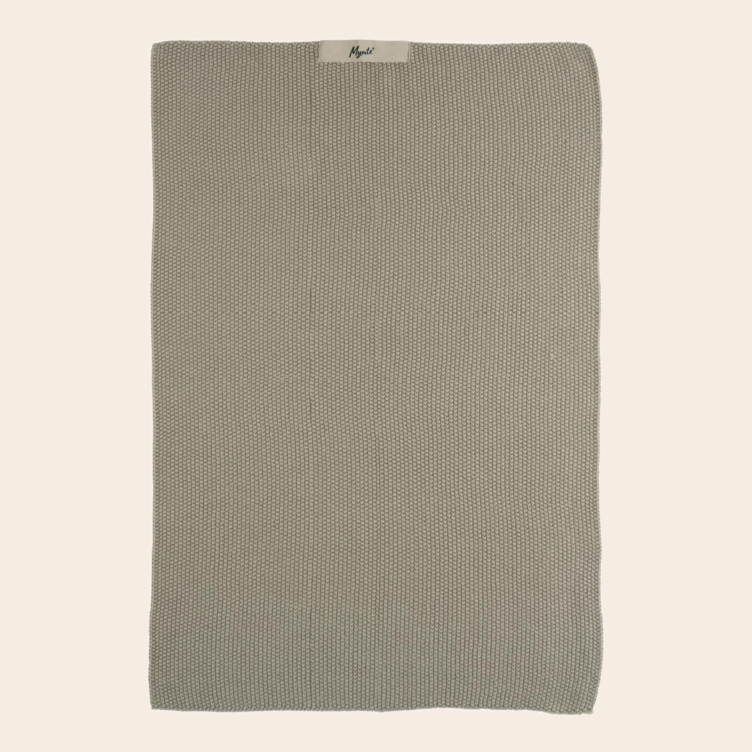 IBLaursen handdoek 'Mynte' - katoen