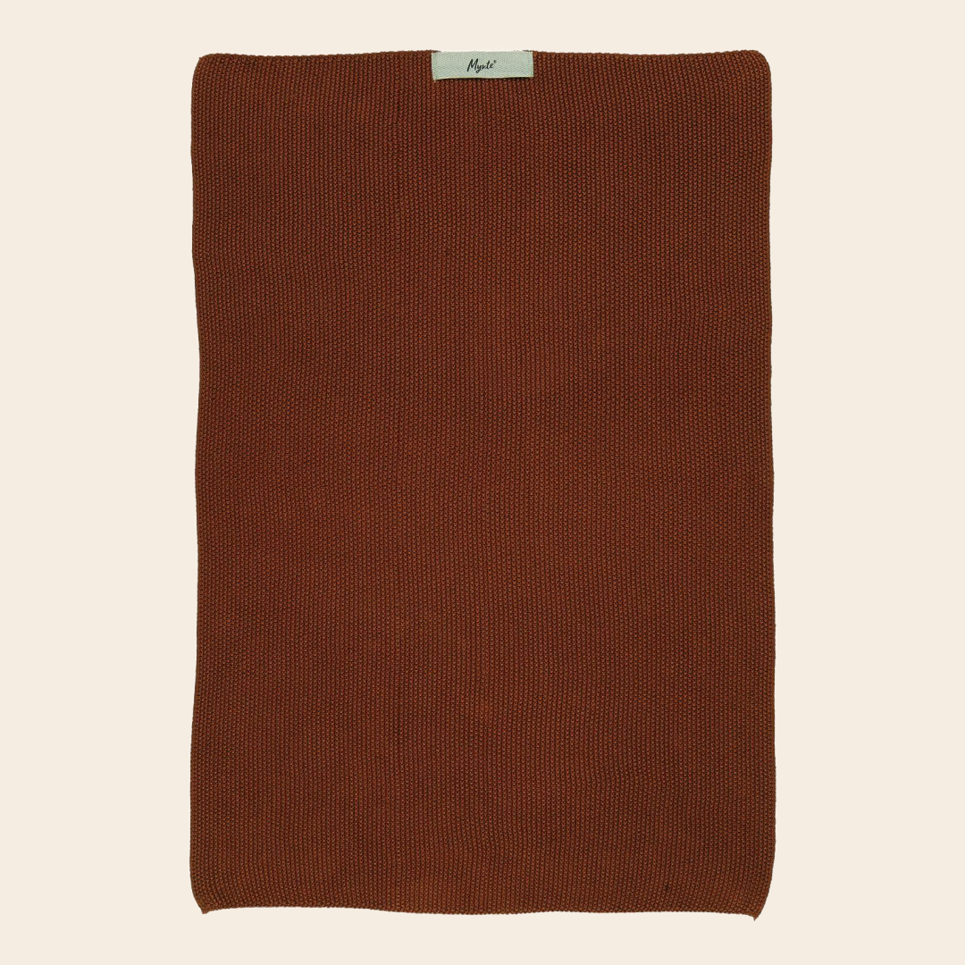 IBLaursen handdoek 'Mynte' - katoen