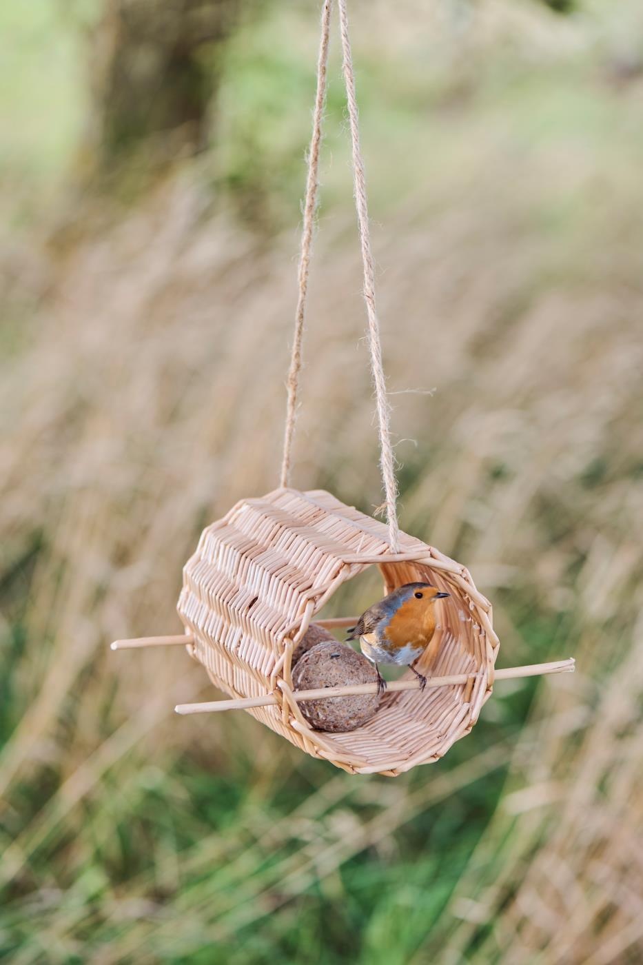 IBLaursen bird feeder 'Fogle' - willow