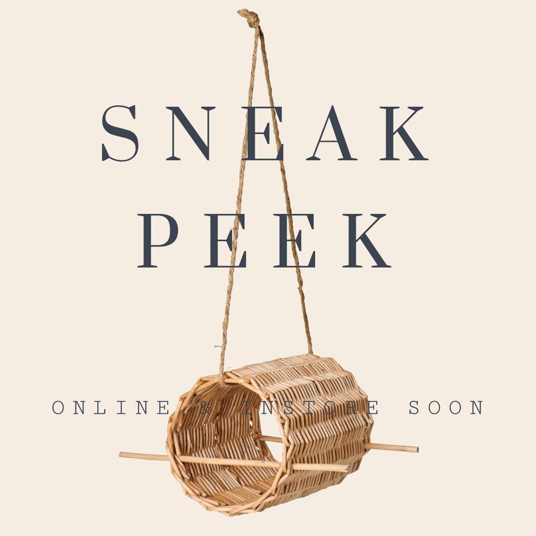 IBLaursen bird feeder 'Fogle' - willow