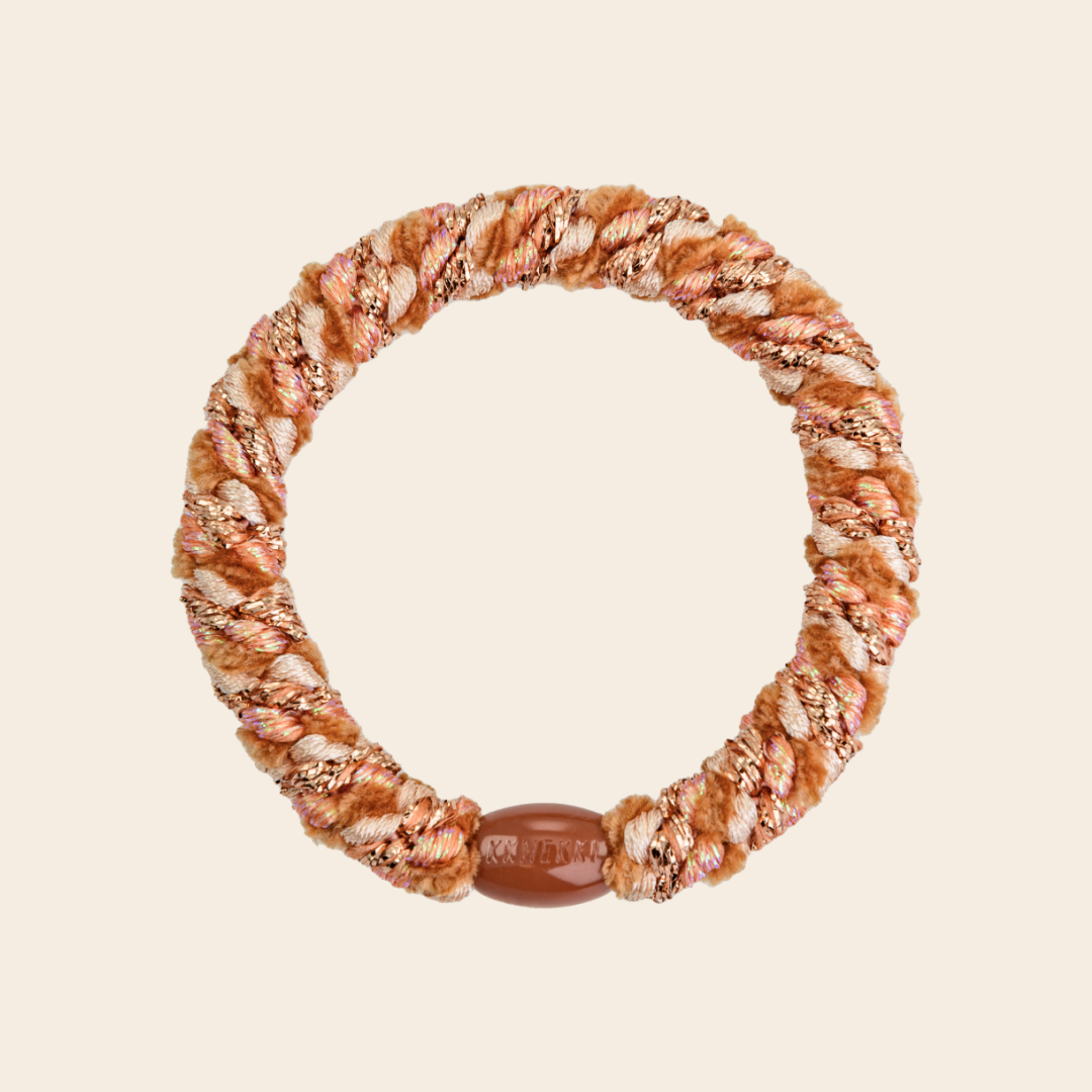 KKnekki haarelastiek glitter