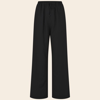 Rosemunde trousers 'Esther' linen - black