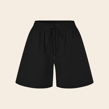 Rosemunde short 'Esther' linen - black