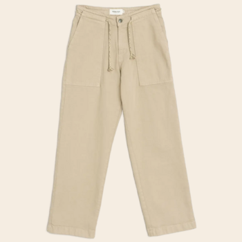 Indi & Cold broek drawstring - sand