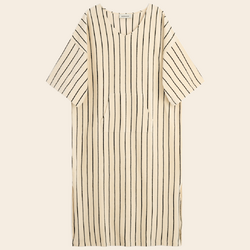 Bongusta tuniek 'Naram' - Cream & Ink