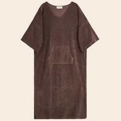 Bongusta kaftan dress 'Naram' - Coffee