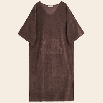 Bongusta kaftan dress 'Naram' - Coffee