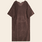 Bongusta kaftan dress 'Naram' - Coffee