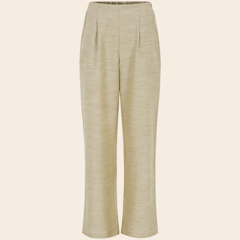 Esmé Studios broek 'Kaya' katoen - brownie melange