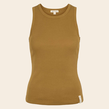 Esmé Studios tanktop 'Blossom' katoen - gold