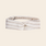 Alwero hair band cotton - beige stripes