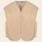 Alwero gilet 'Luise' wol - beige