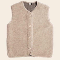 Alwero bodywarmer 'Po' - wol