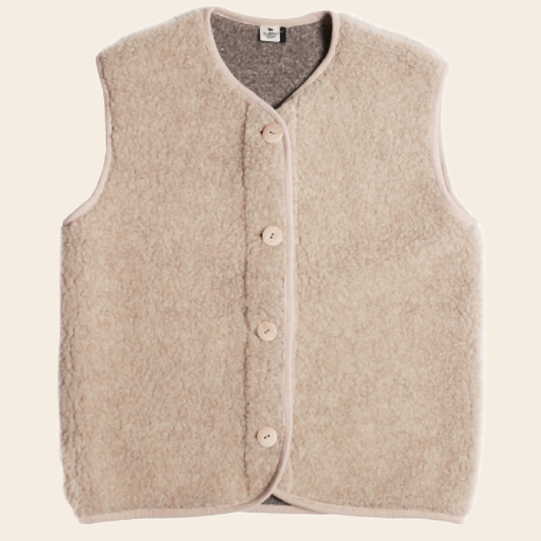 Alwero bodywarmer 'Po' - wool
