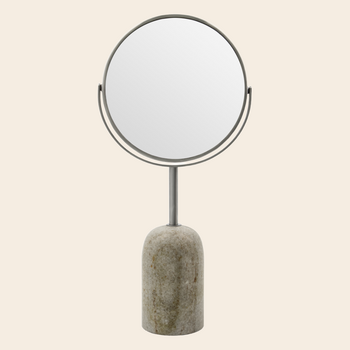 Meraki table mirror marble
