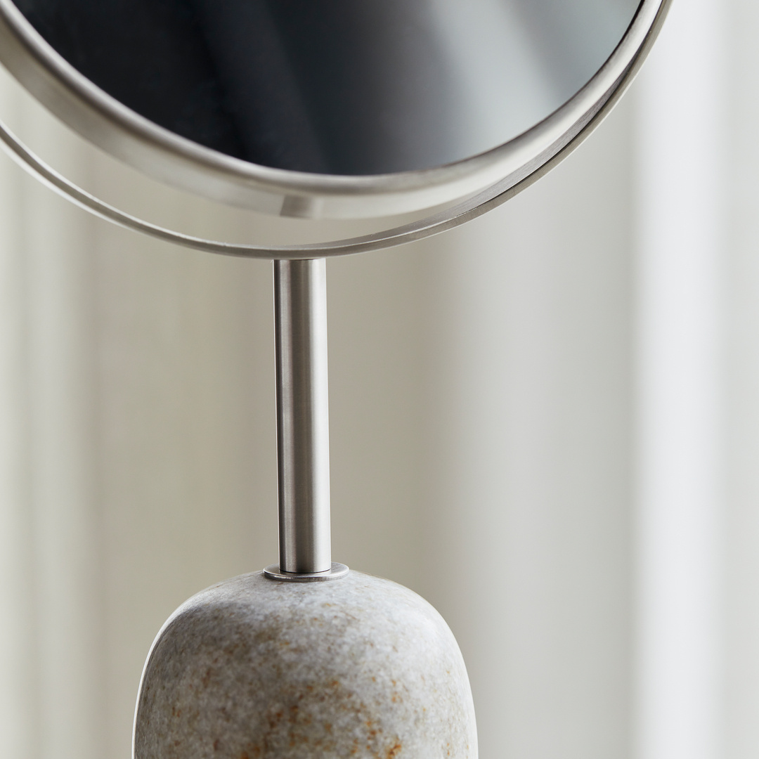 Meraki vergroot spiegel marmer