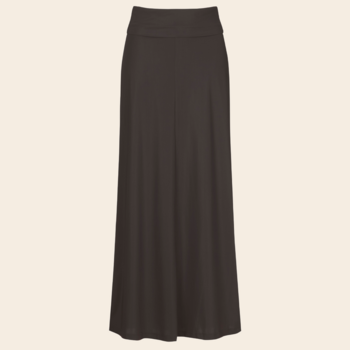 No Man's land skirt travel jersey - truffle