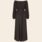 No Man's land maxi dress travel jersey  - truffle