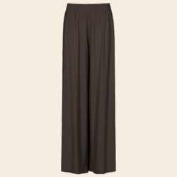 No Man's land trousers travel jersey - truffle