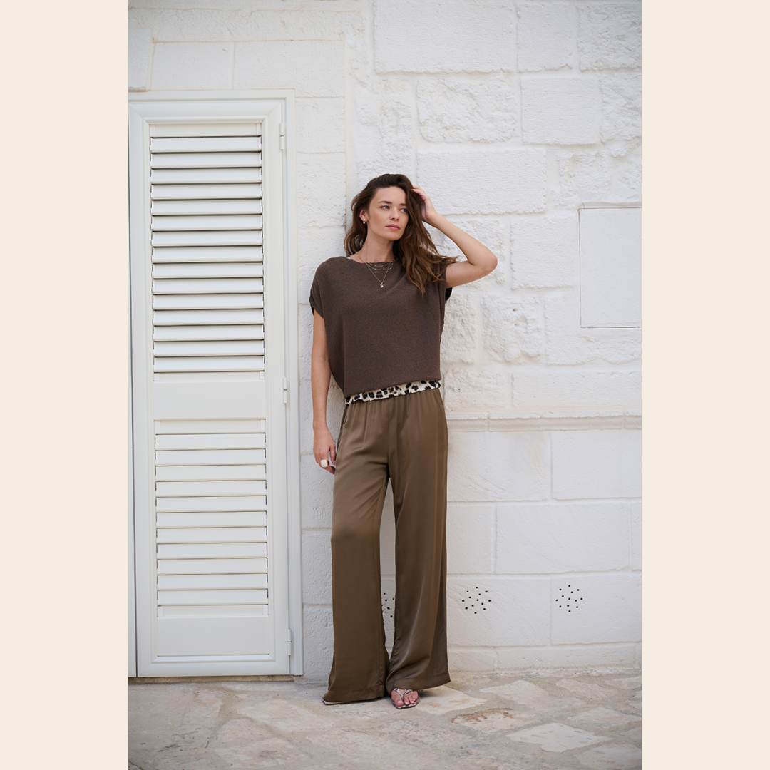 No Man's land top cotton - soft bark