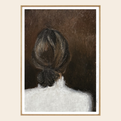 My Deer Art Shop artprint 'Brune'