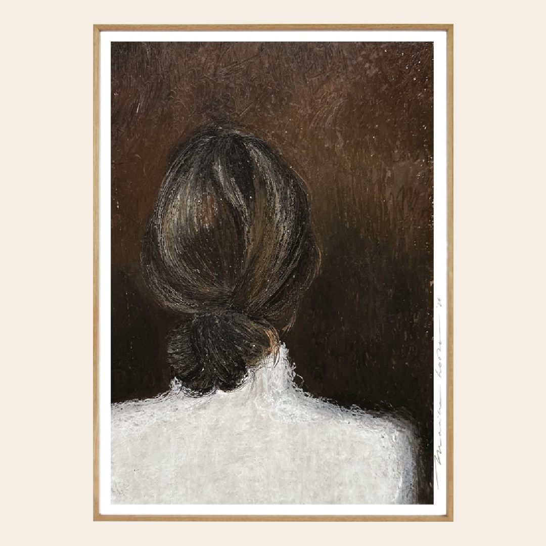 My Deer Art Shop artprint 'Brune'