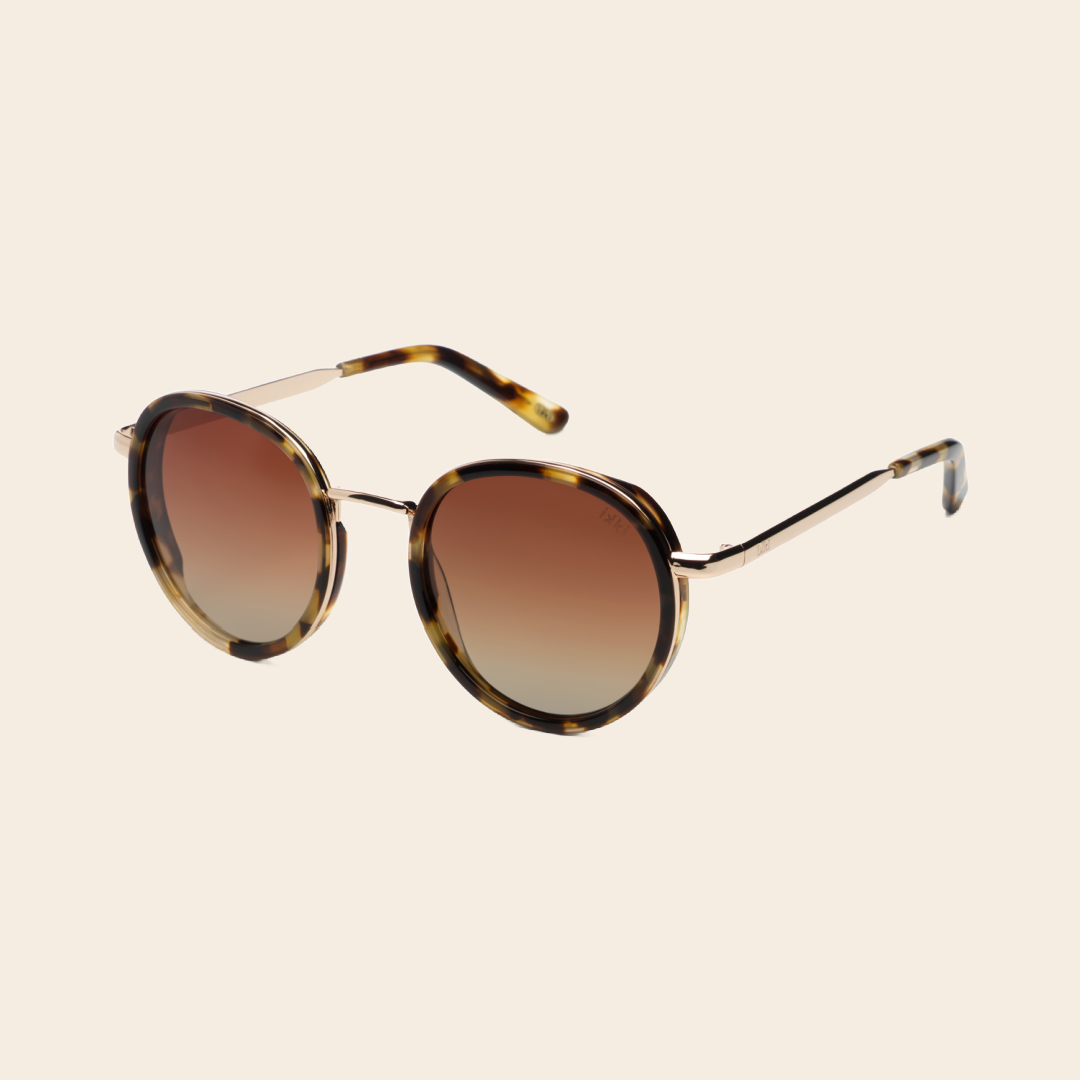 IKKI zonnebril 'Bibi' - light turtle