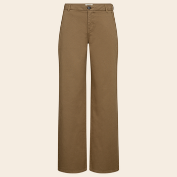 IVY Copenhagen chino 'Karmey' katoen - dark desert