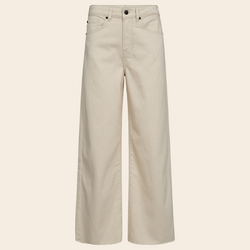 IVY Copenhagen cropped jeans 'Medina' cotton - ecru