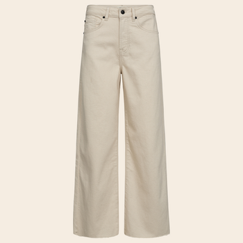 IVY Copenhagen cropped jeans 'Medina' cotton - ecru