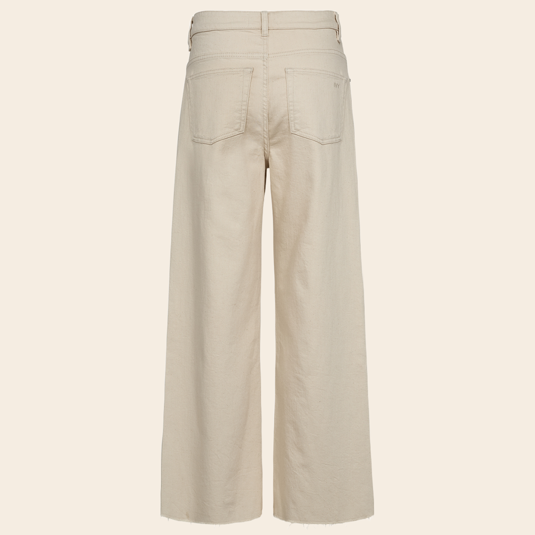 IVY Copenhagen cropped jeans 'Medina' katoen - ecru