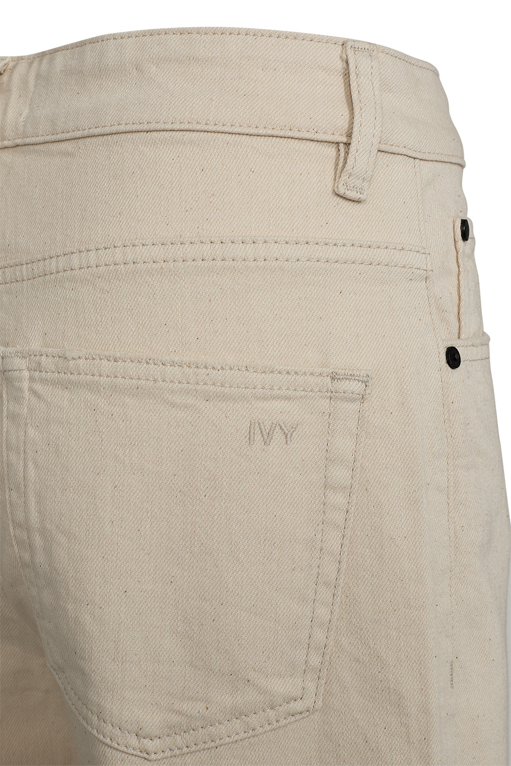 IVY Copenhagen cropped jeans 'Medina' katoen - ecru