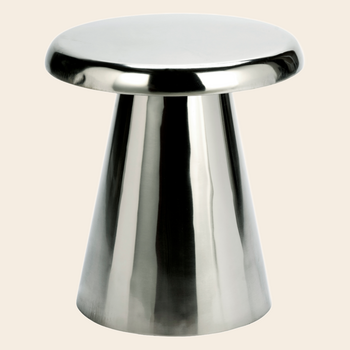 Madam Stoltz bijzettafel 'Sidobord' - emaille staal