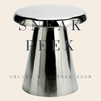 Madam Stoltz side table 'Sidobord' - enamel steel