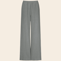 No Man's land trousers tencel / linen - sage