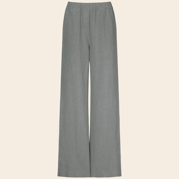 No Man's land trousers tencel / linen - sage