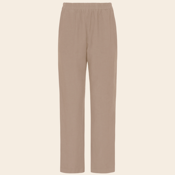 No Man's land broek tencel / linnen - sesame
