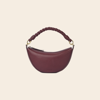 OMyBag tas 'Leo mini' - dark cherry