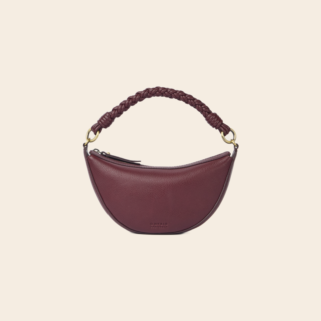 OMyBag tas 'Leo mini' - dark cherry