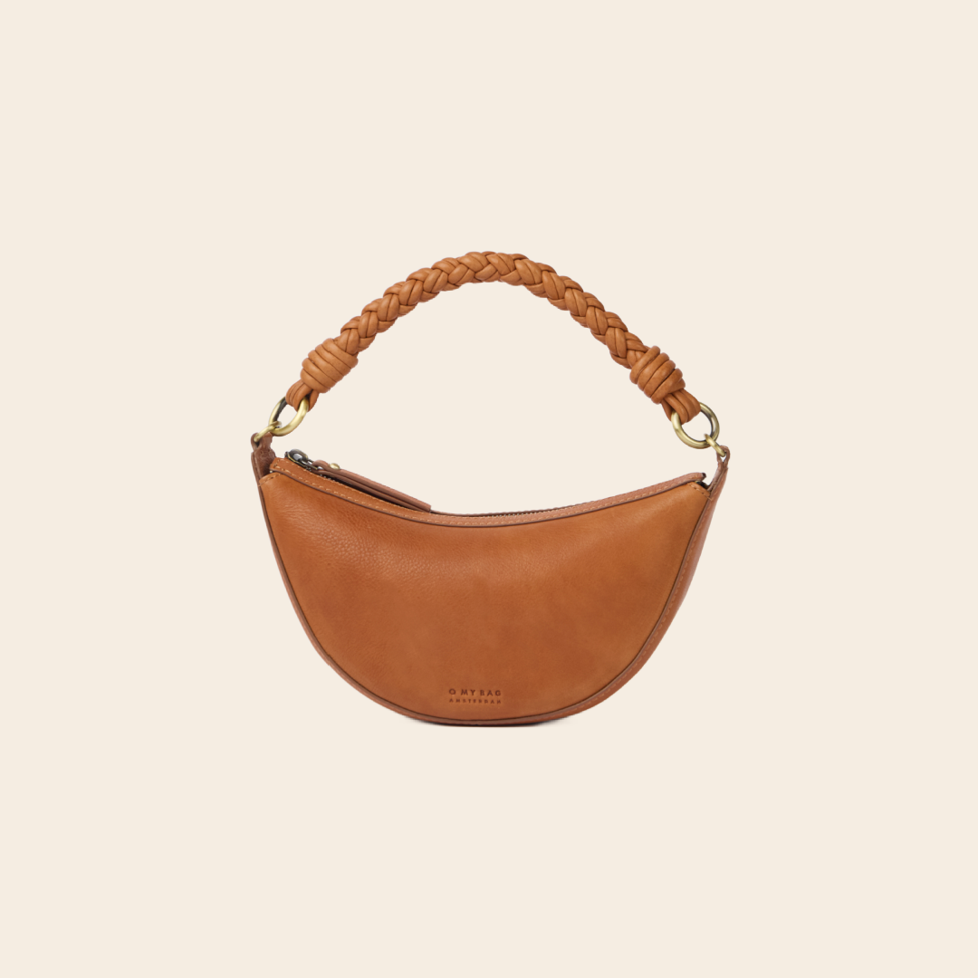 OMyBag tas 'Leo mini' - cognac