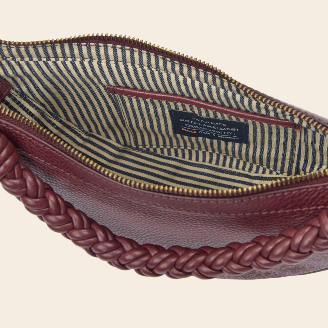 OMyBag tas 'Leo mini' - dark cherry